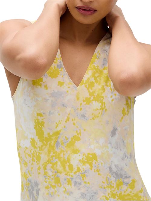 Abito donna stampato in viscosa Calvin Klein | LV044B059GU50